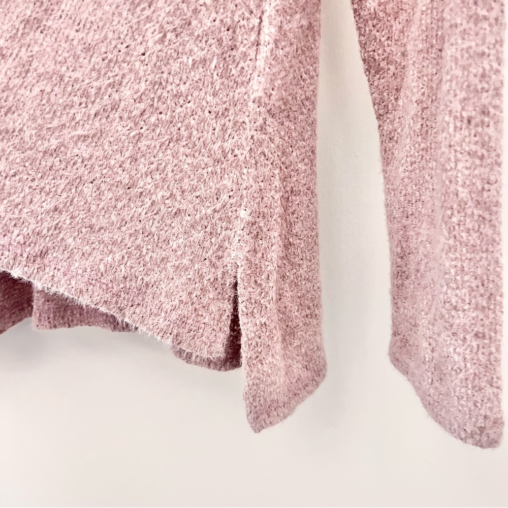 Anthropologie Lavender Soft Mock Neck Sweater - Picture 8 of 11